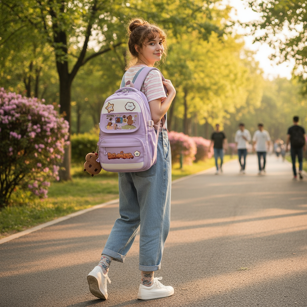 Mochila Juvenil Capibara