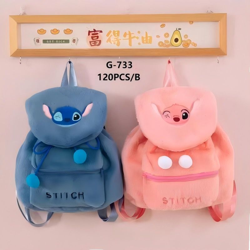 Mochila Stich peluche