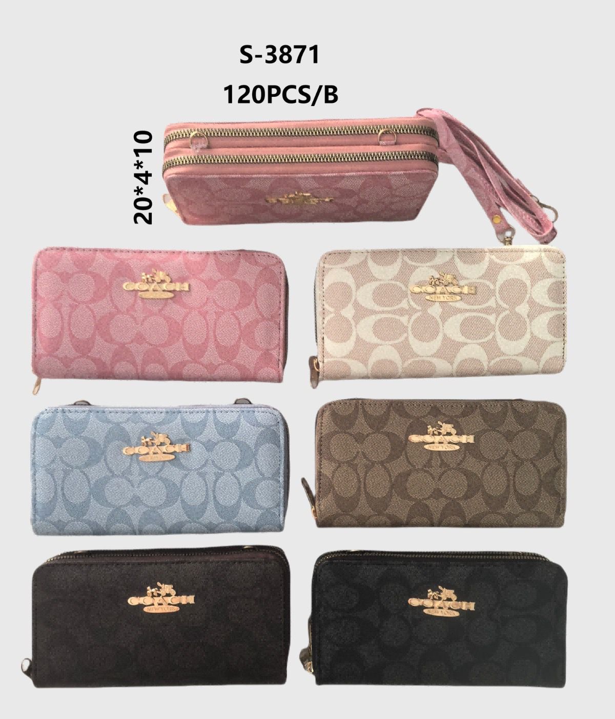 Billetera para Dama Coach
