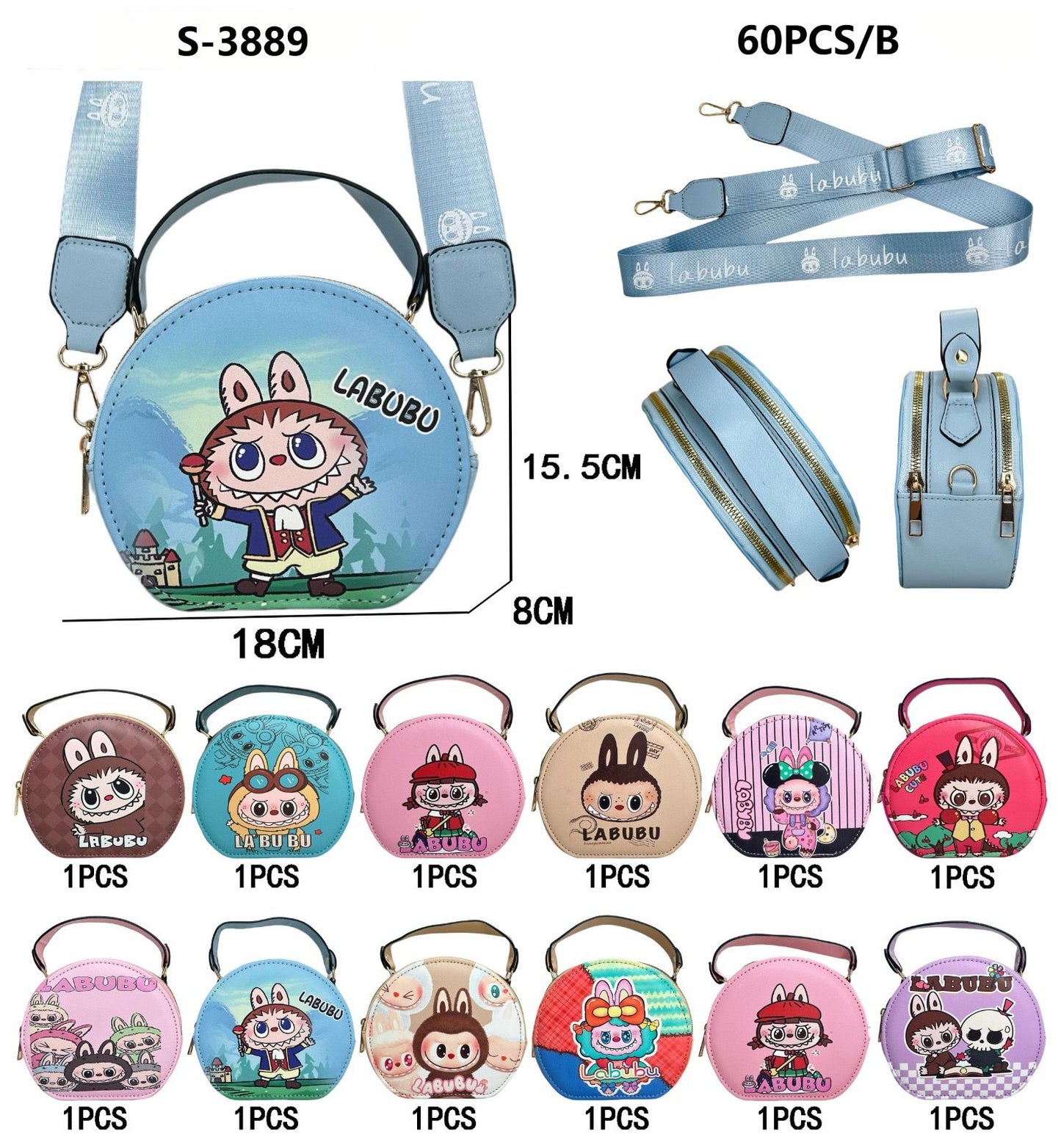 Bandolera Redonda Infantil