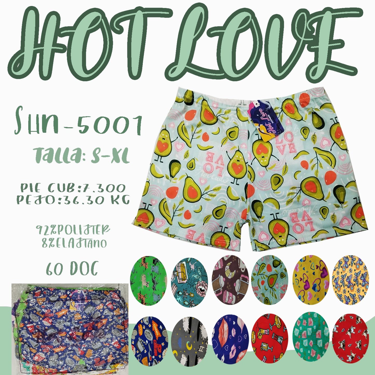 SHORT P/D / SHN-5001