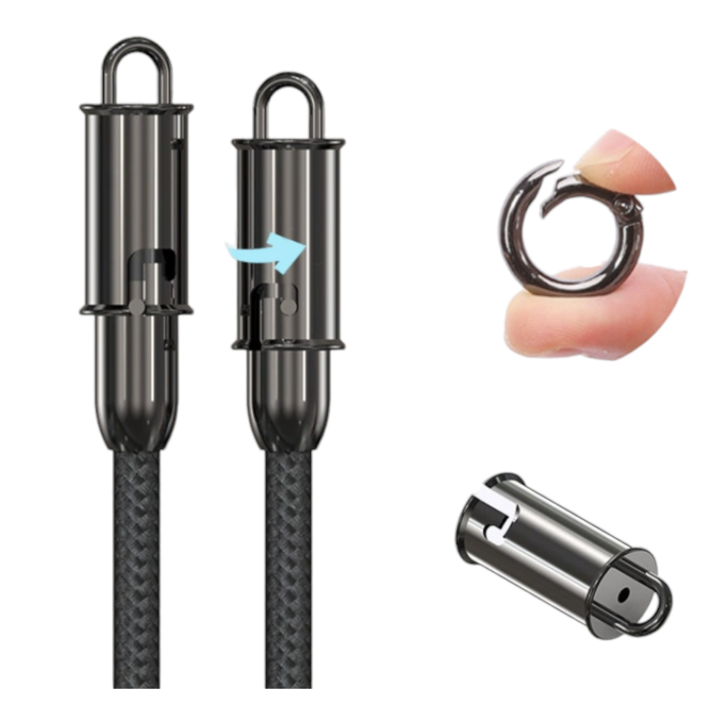 Cable tipo C doble propósito