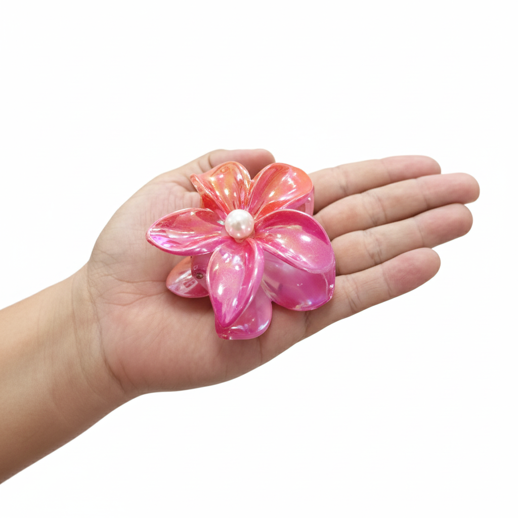 Gancho Tornasol Con Perla