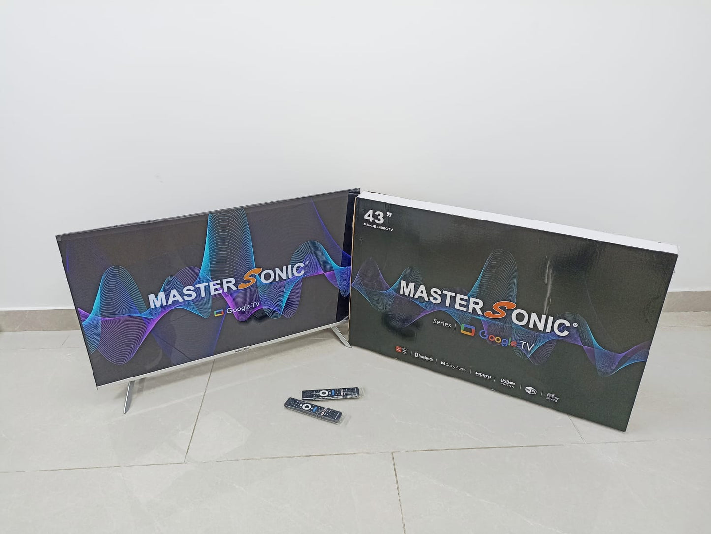 Smart google tv 43pulgadas