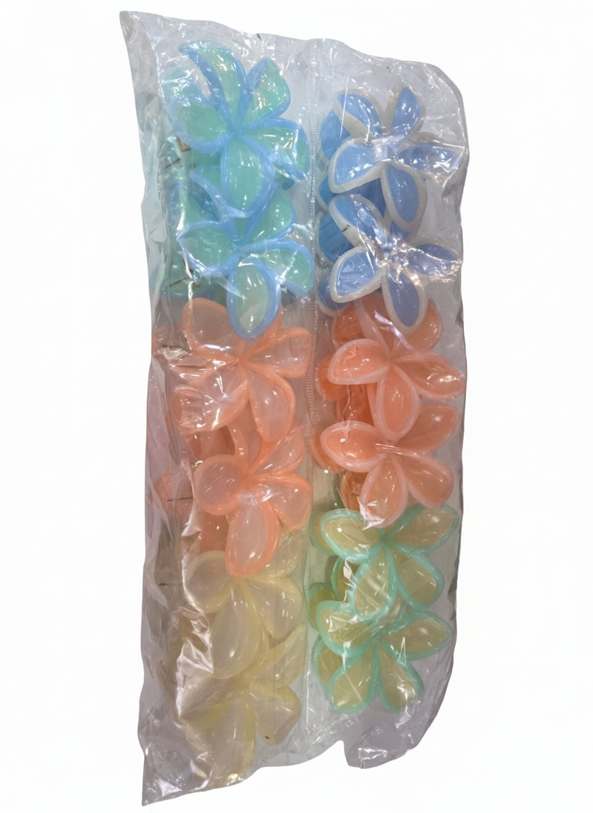 Piraña gancho colorido