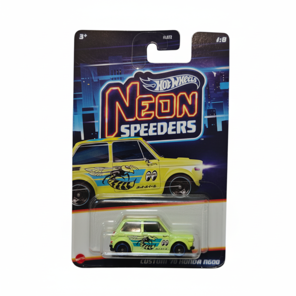 Hot Wheels Colector Autos Neon HlH72