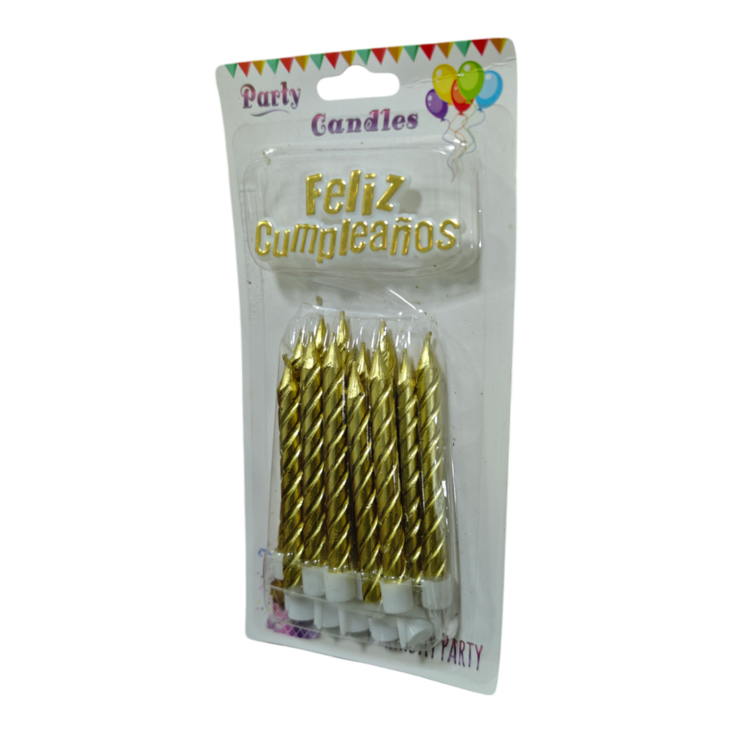 Velas de cumpleaños