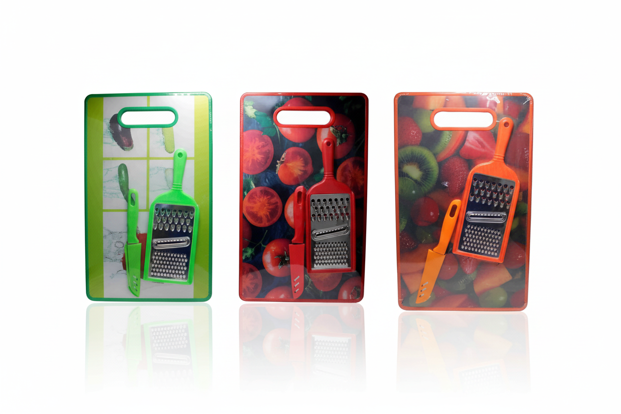 RY-1160 3 PCS TABLA PARA CORTAR