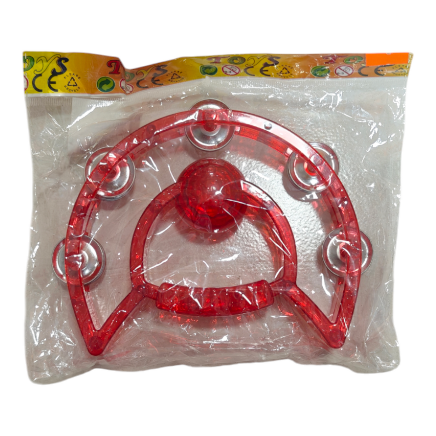 Juguete Pandereta Pequeña