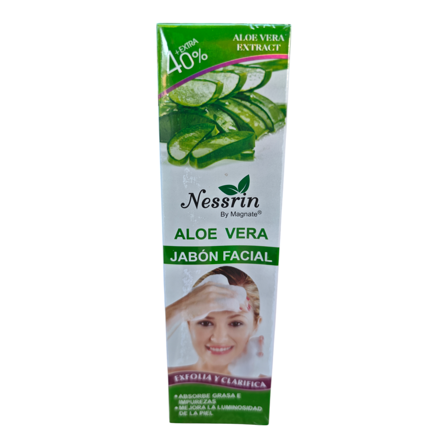 Jabón facial ALOE VERA