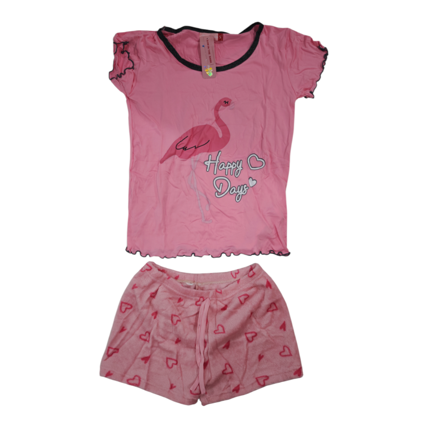 Conjunto Pijama peluche para Dama