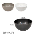 PLATO HONDO DE PLASTICO