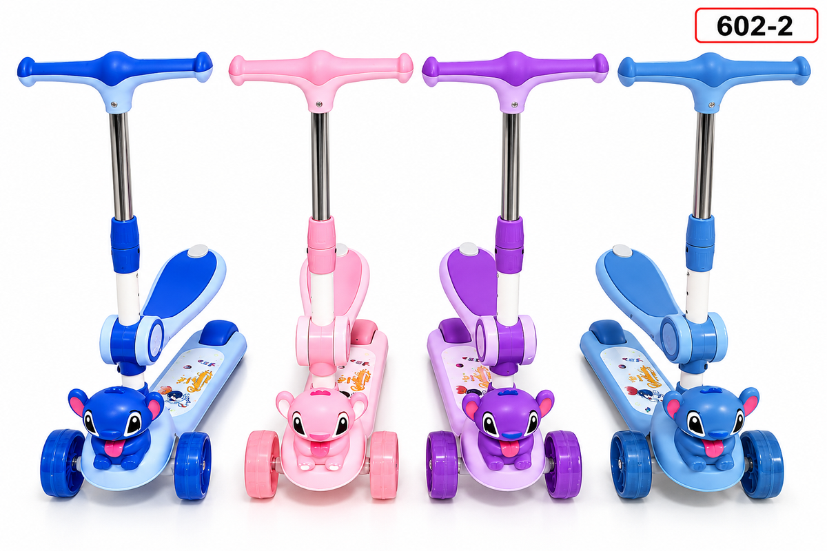 Scooter de stitch