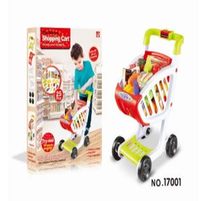 JUGUETE SET DE CARRITOS DE COMPRAS/25PCS