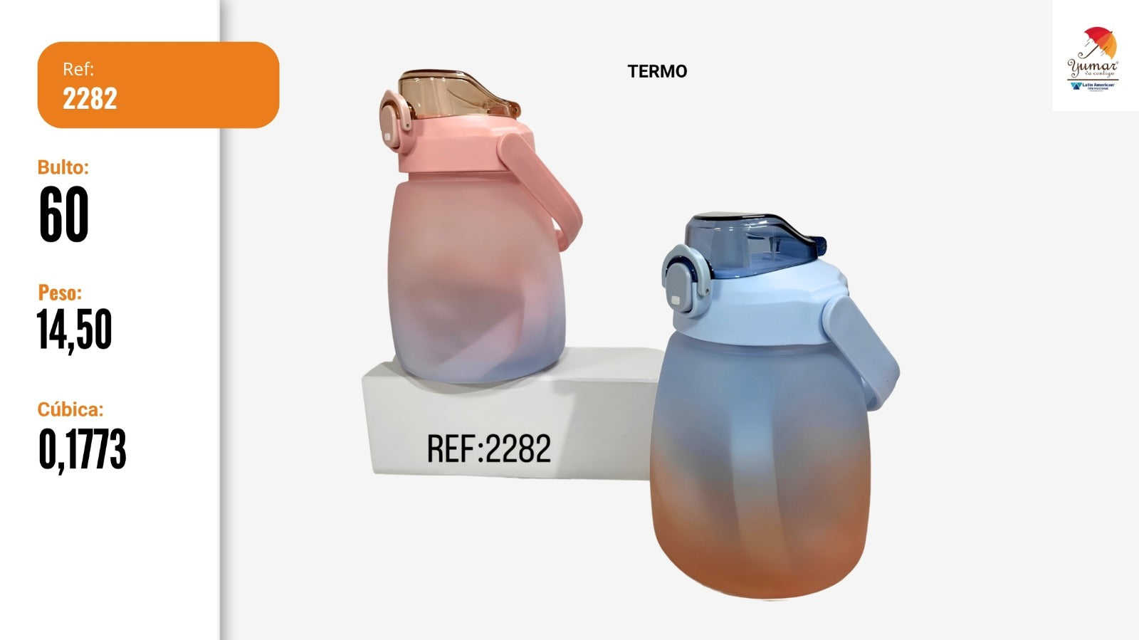 TERMO INFANTIL PLASTICO