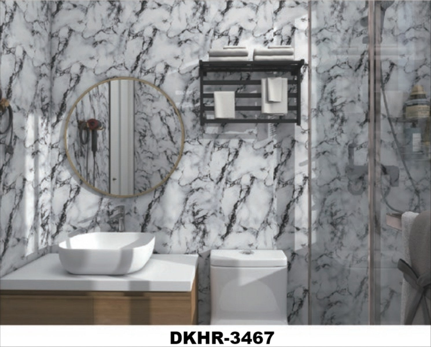 PAPEL TAPIZ P/PARED/DKHR-3467  /0009.00