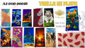 TOALLA DE PLAYA 70X140    A2-0110-0001B (Unidad)