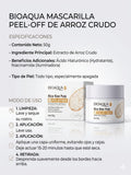 Mascarilla facial en crema de arroz