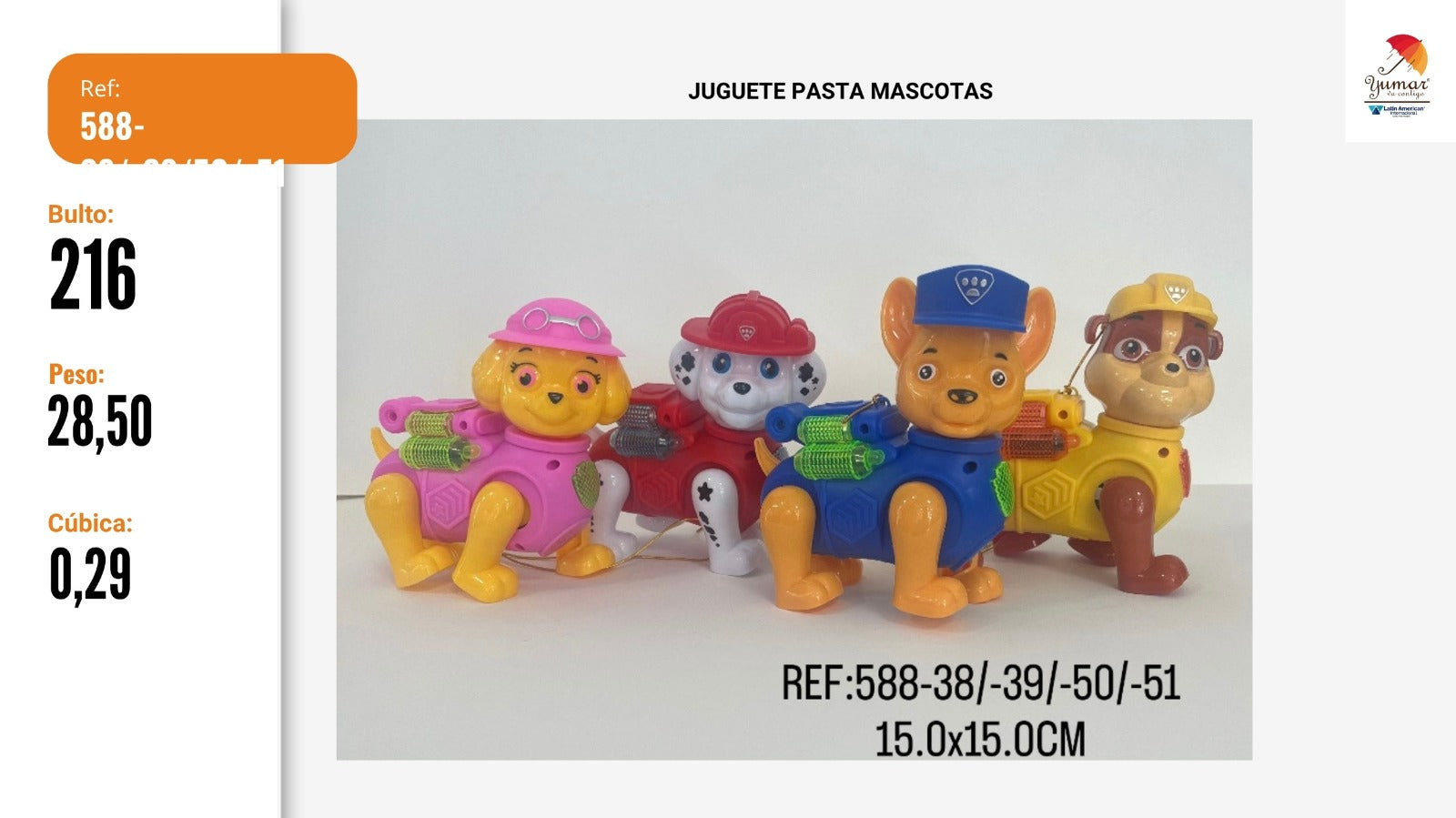 JUGUETE DISEÑOS DE MASCOTAS