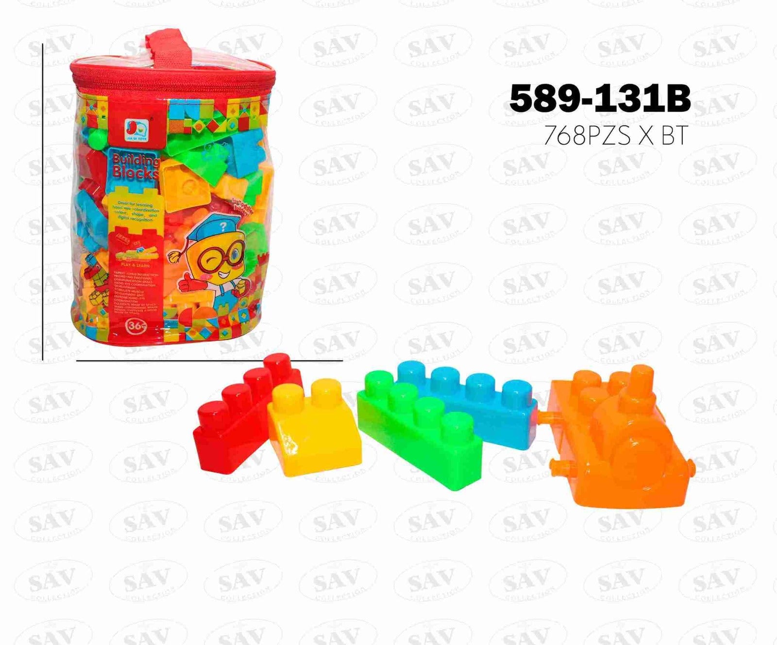 JUGUETE DE LEGOS /57PCS