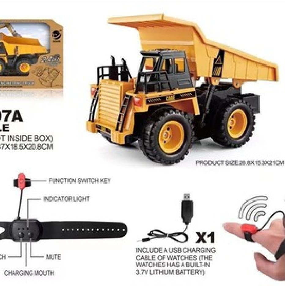 CARRITO CON CONTROL REMOTO