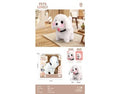 JUGUETE PELUCHE PERRO CON SONIDO