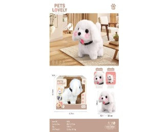 JUGUETE PELUCHE PERRO CON SONIDO