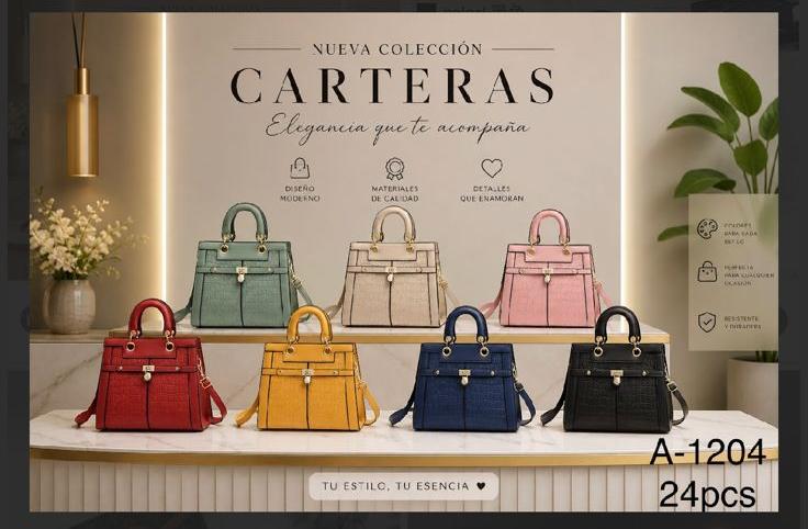 CARTERA ELEGANTE PARA DAMA