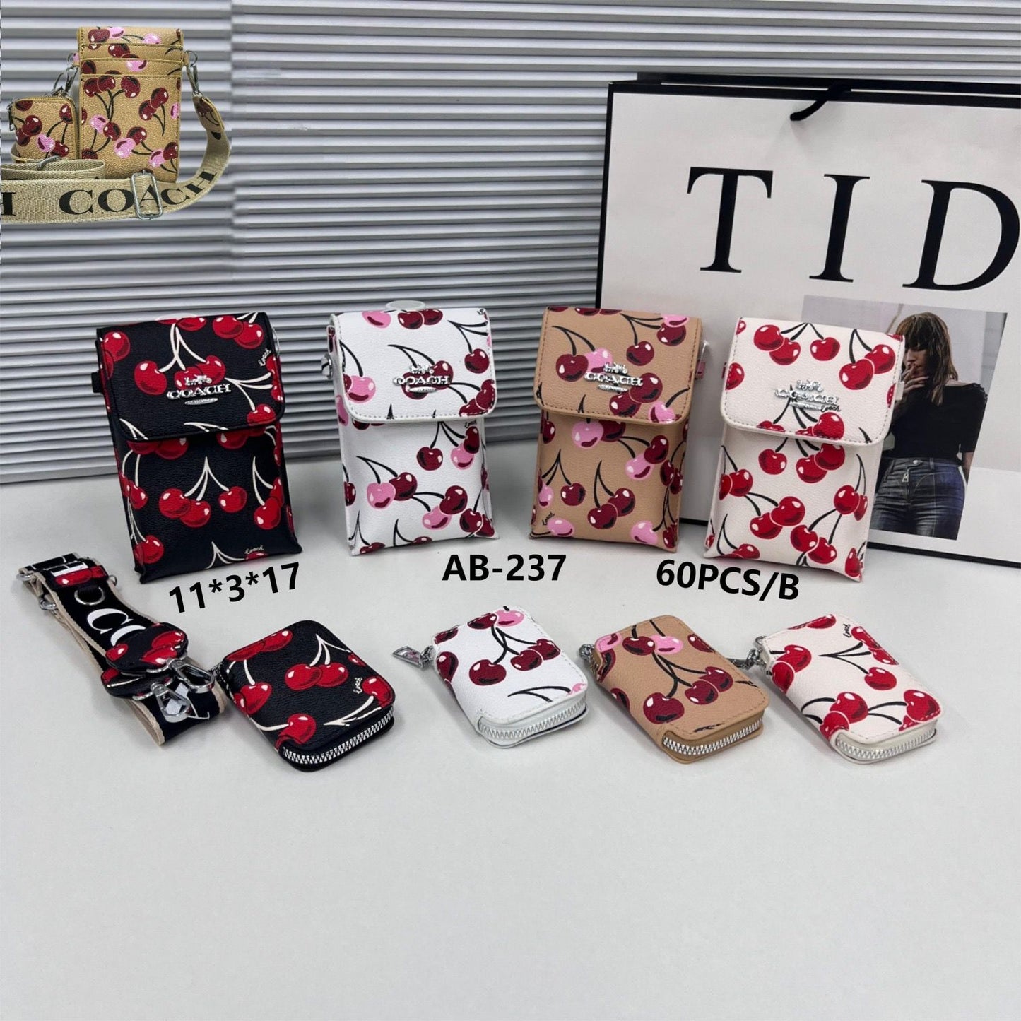 Duo Porta Celular Coah