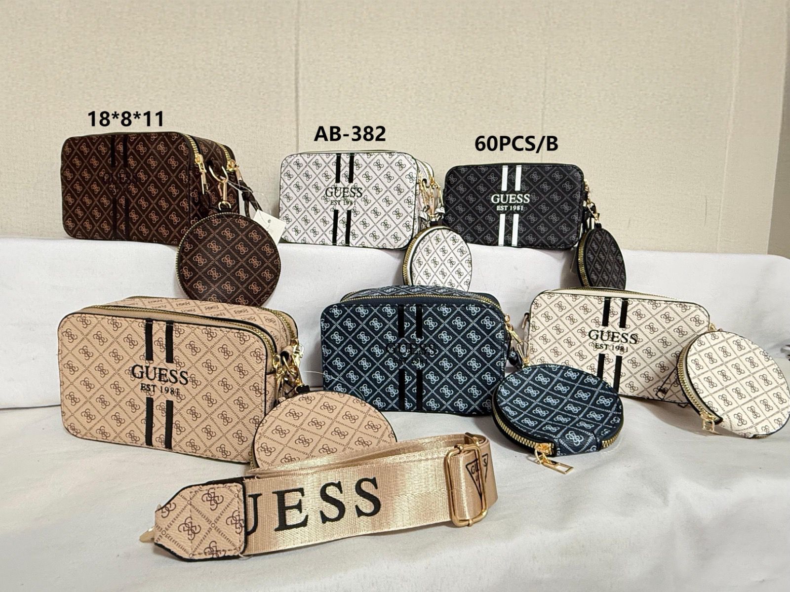 BANDOLERA GUESS PARA DAMA