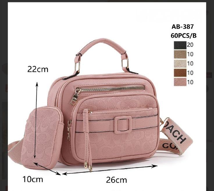 CARTERA COACH MEDIANA PARA DAMA