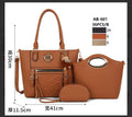 CARTERA GRANDE PARA DAMA/TRIO