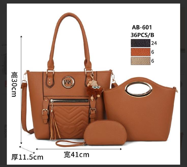 CARTERA GRANDE PARA DAMA/TRIO