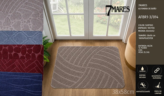 ALFOMBRA DE BAÑO