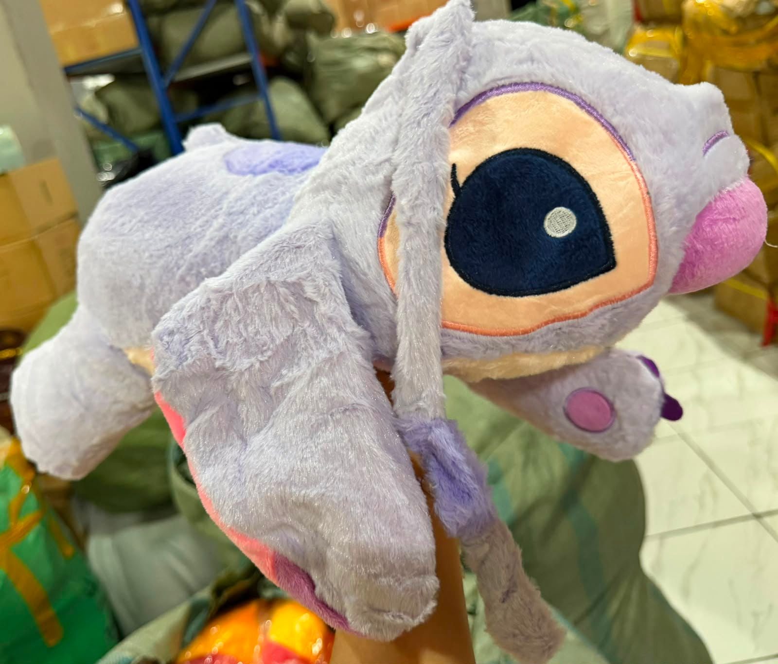 PELUCHE STICH ANGELA MORADO