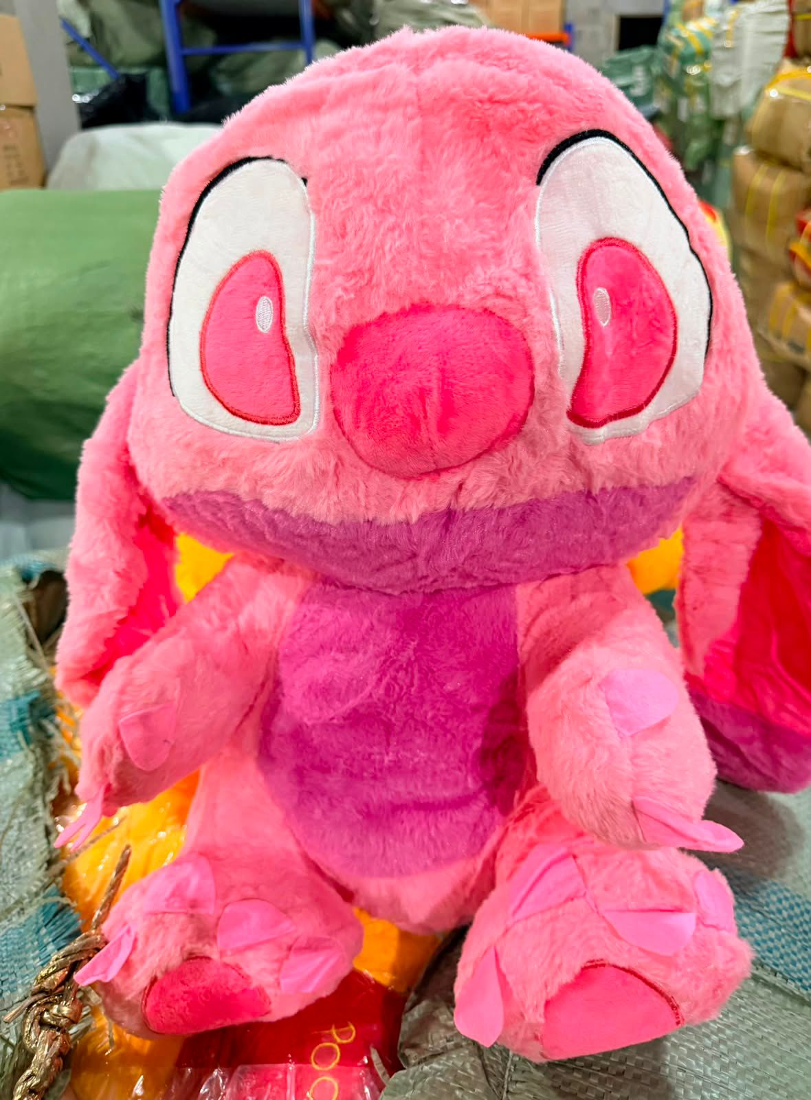 PELUCHE ANGELA ROSADO