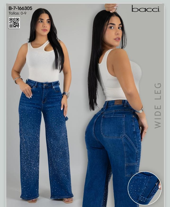 JEANS PARA DAMA 5-15