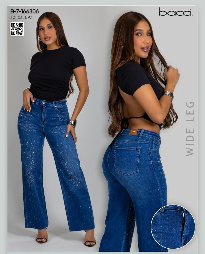 JEANS PARA DAMA 5-15