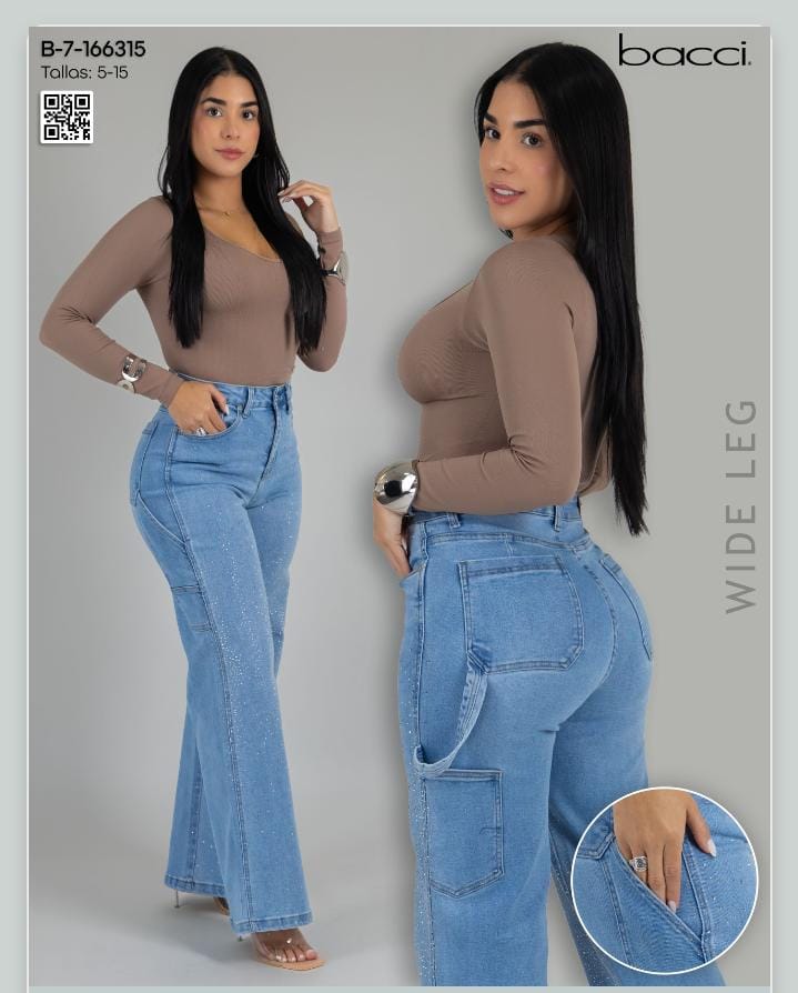 JEANS PARA DAMA 5-15