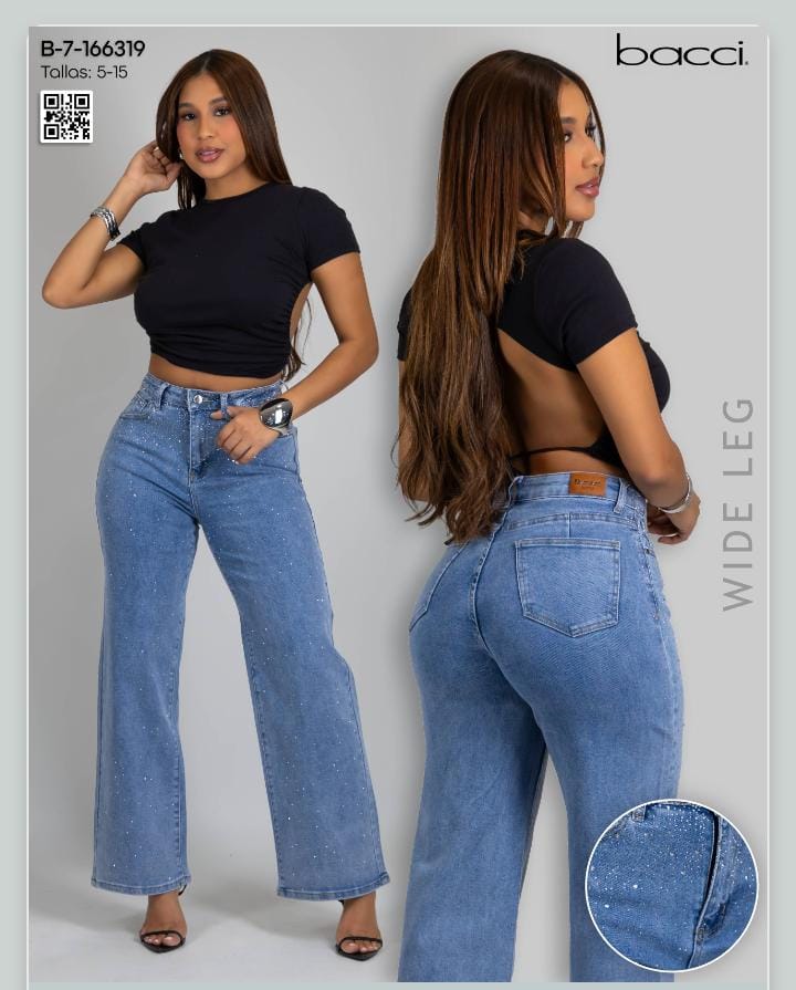 JEANS PARA DAMA 5-15