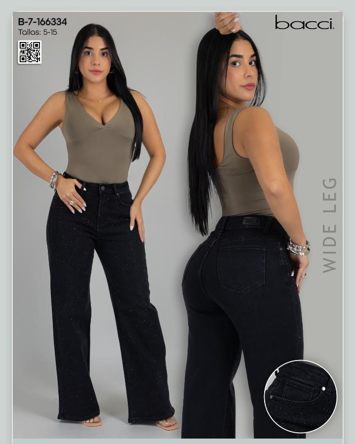 JEANS PARA DAMA 5-15