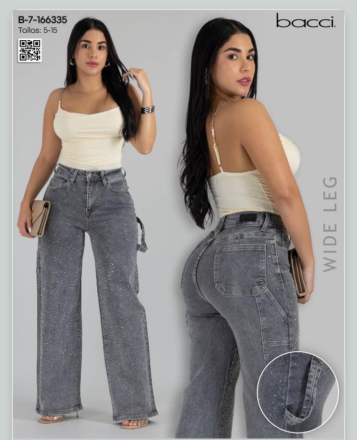 JEANS PARA DAMA 5-15