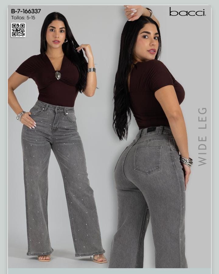 JEANS PARA DAMA 5-15