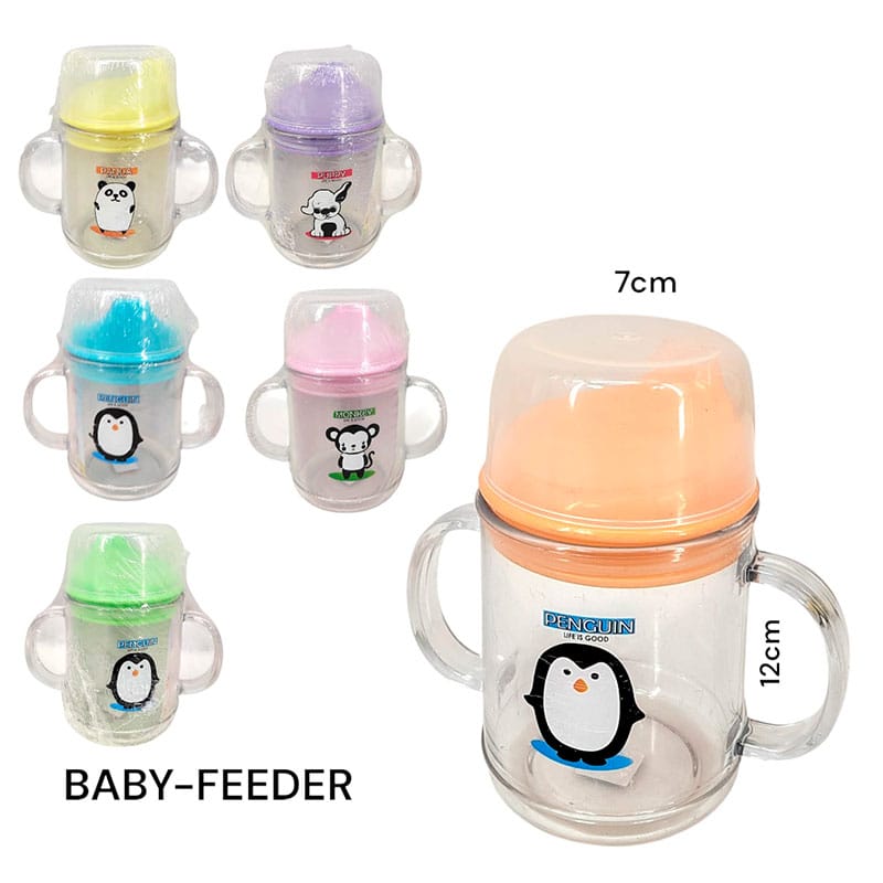 VASO PLASTICO PARA BEBE