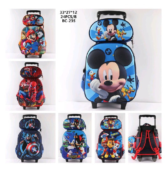 MOCHILA DISNEY 2PC