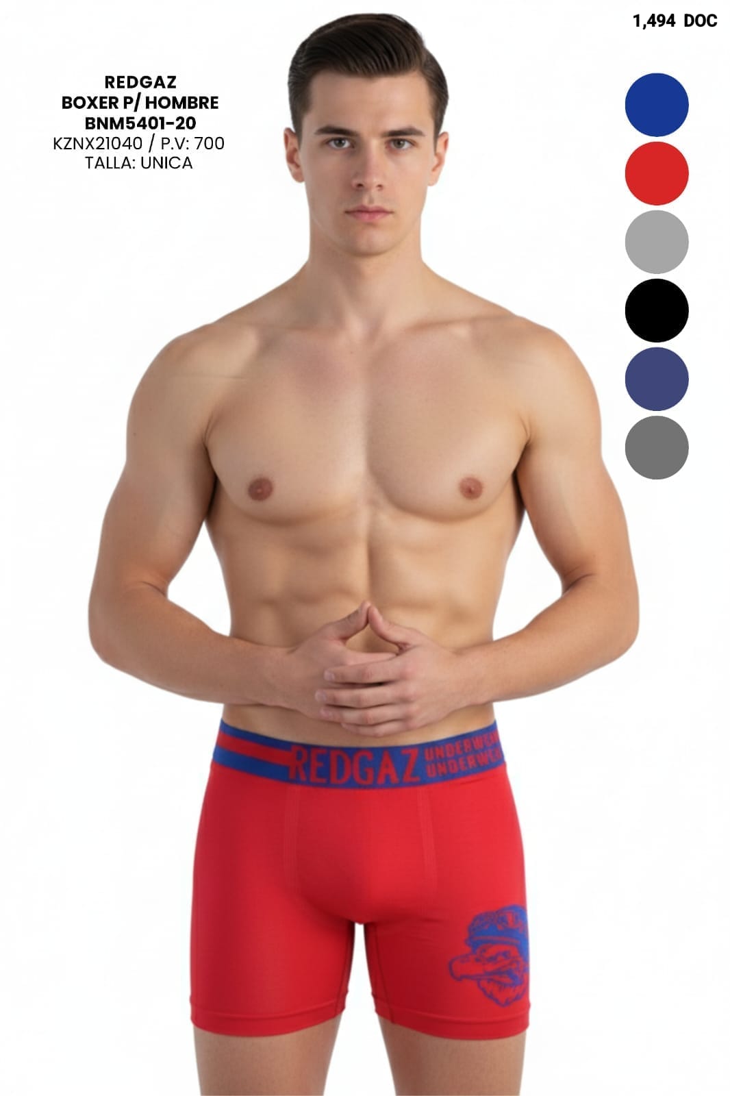 BOXER PARA HOMBRES