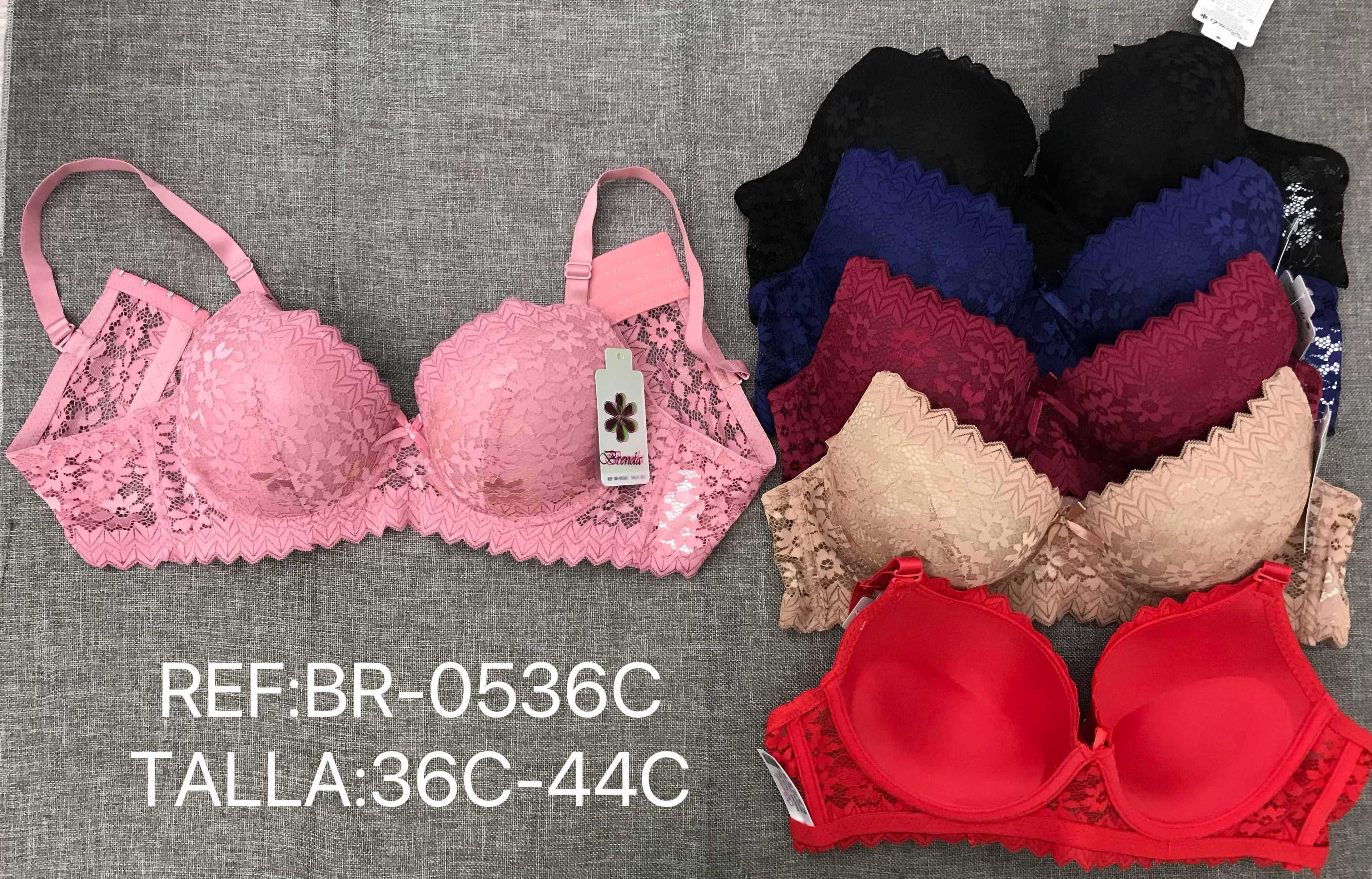 BRASIER PARA DAMA