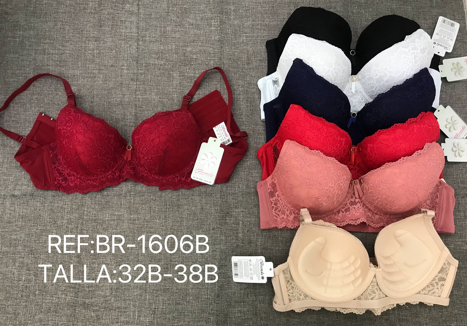 BRASIER PARA DAMA