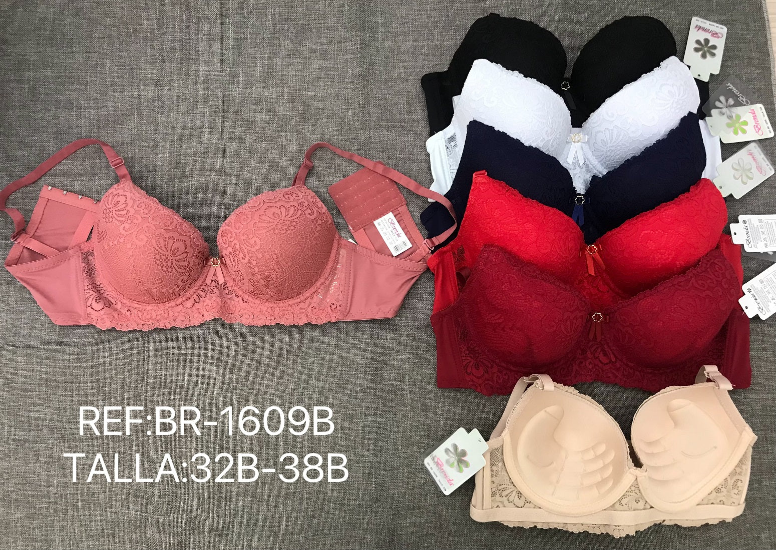 BRASIER PARA DAMA
