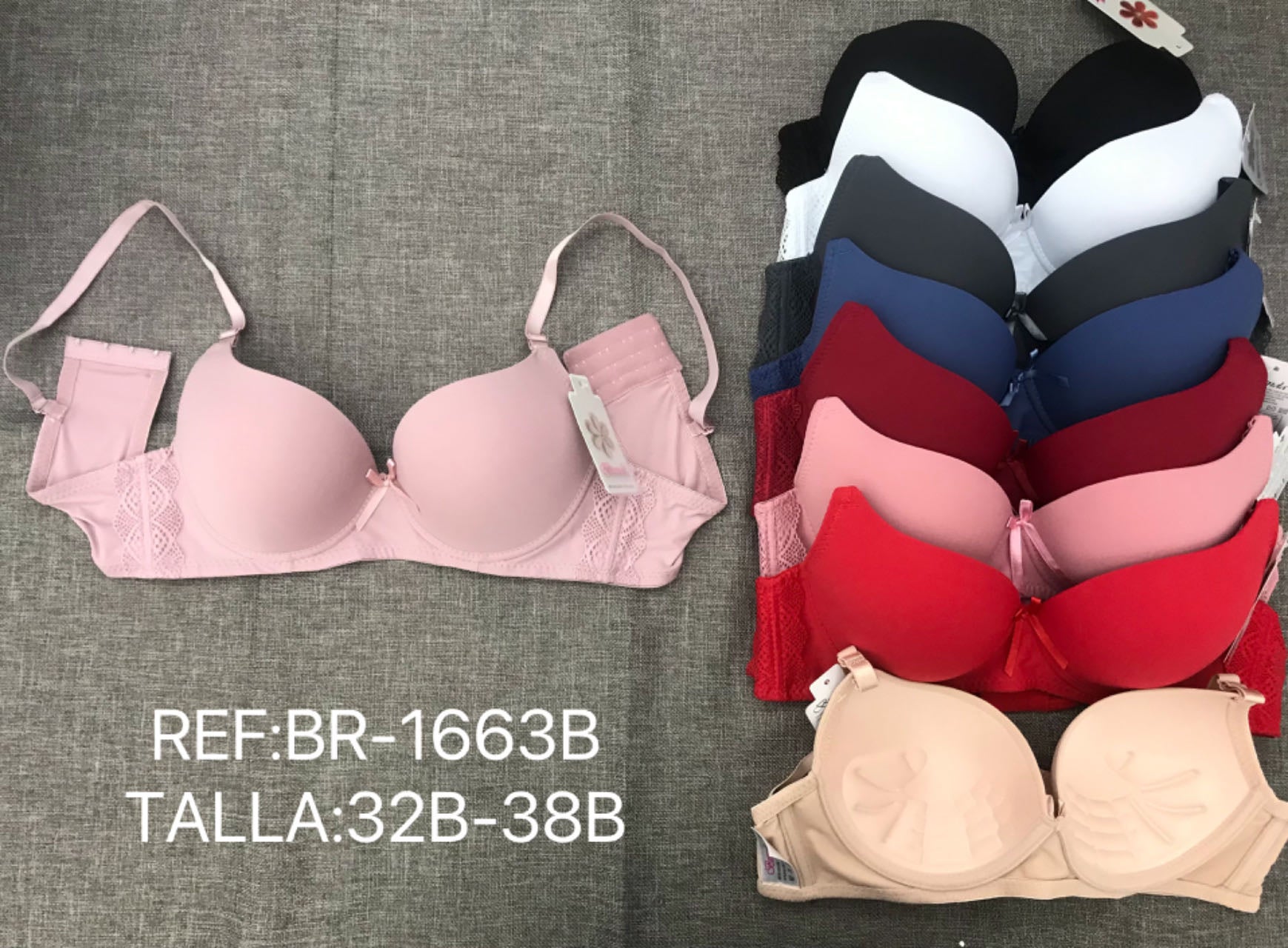 BRASIER PARA DAMA